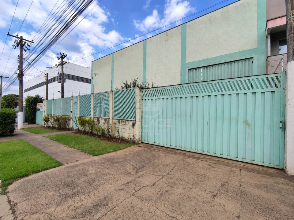 Comercial Para Alugar Loteamento Distrito Industrial Uninorte Piracicaba