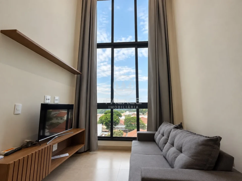 Apartamento de 1 quarto para alugar no São Dimas, Piracicaba — foto 1 de 10