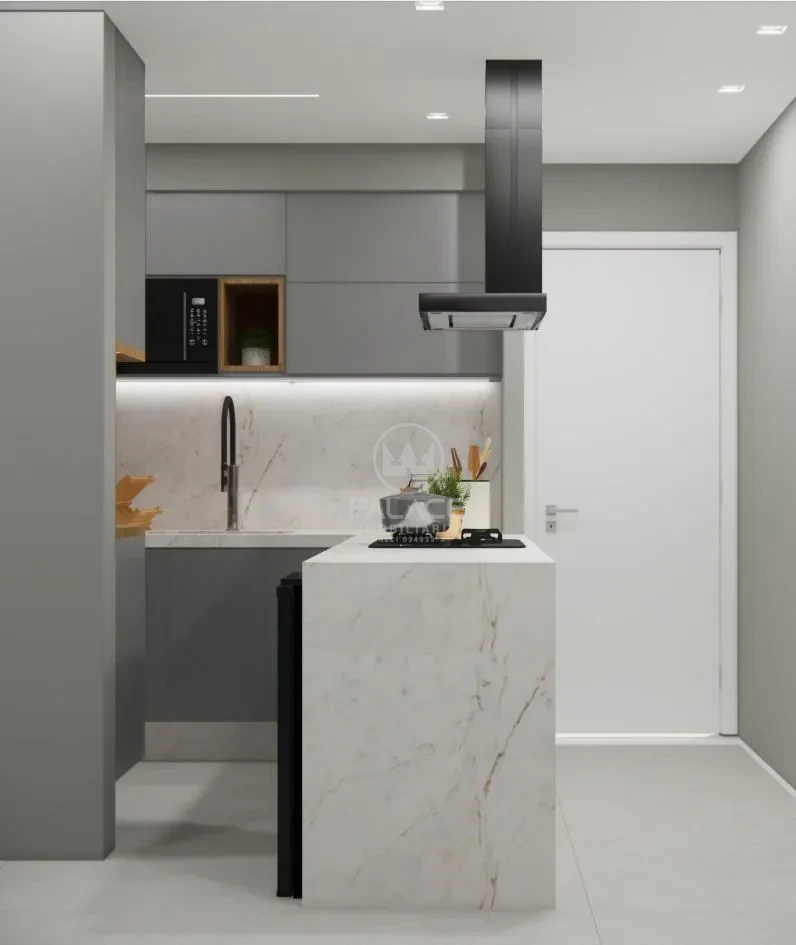 Apartamento, 2 quartos, 45 m² - Foto 1