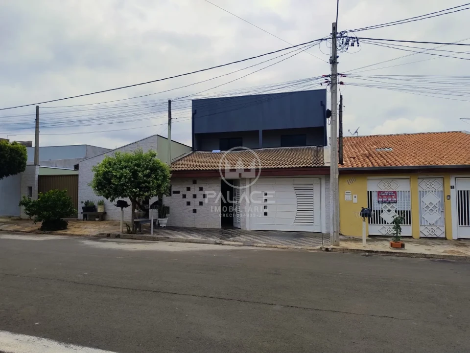 Casa À Venda Jardim Vila Rica Santa Bárbara D'Oeste