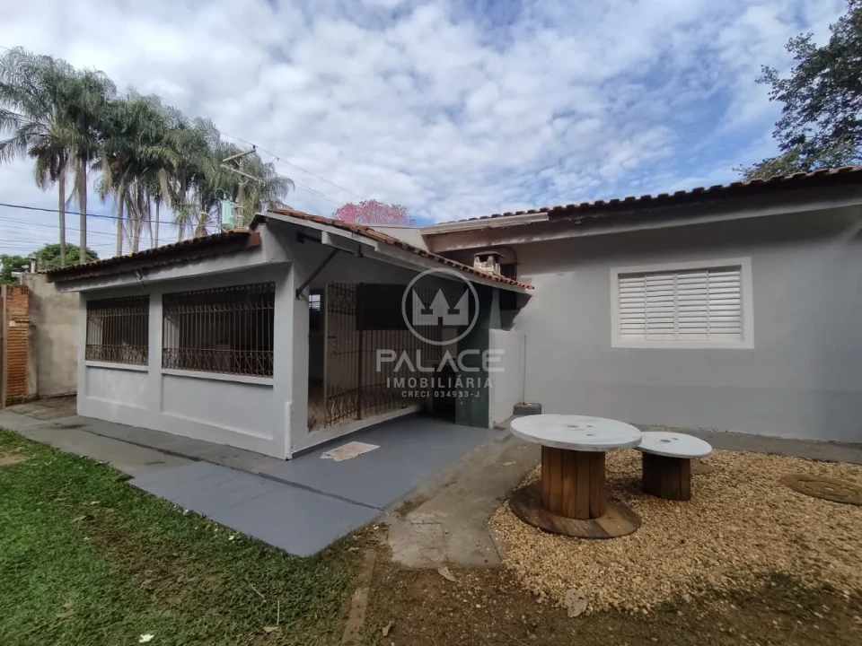 Casa Para Alugar Chácaras Água Branca Piracicaba