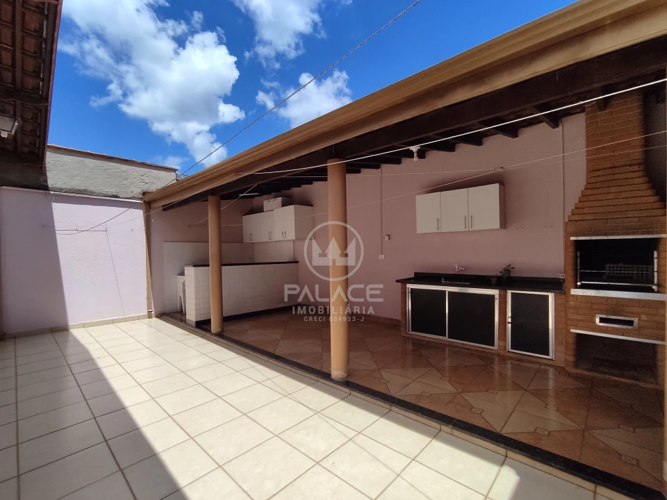 Casa Térrea, 3 Quartos, Suíte, Churrasqueira Para Alugar Jupiá Piracicaba