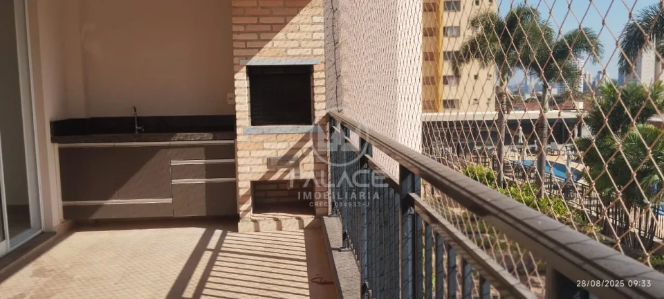 Apartamento Para Alugar Edificio Delta Club Piracicaba