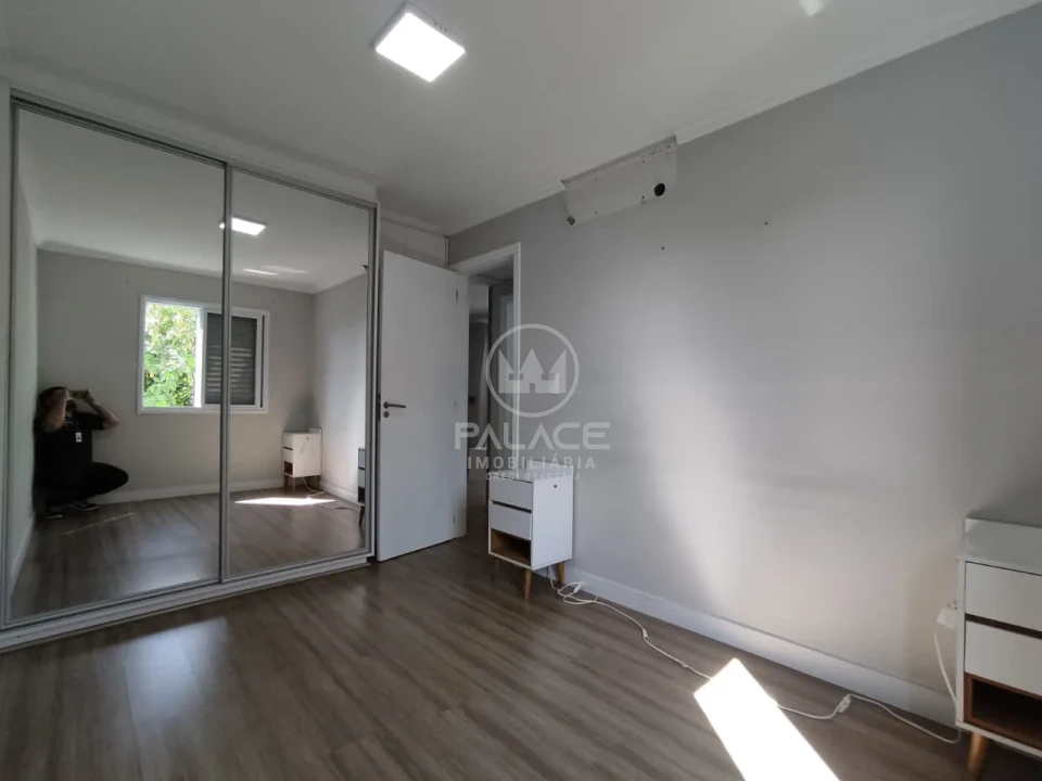 Apartamento Para Alugar Condomínio Residencial Colinas De Piracicaba Piracicaba