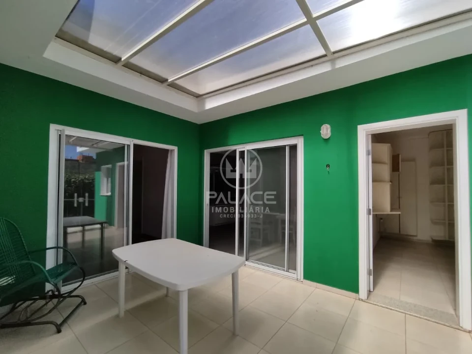 Casa Em Condomínio Para Alugar Condomínio Monte Alegre Piracicaba