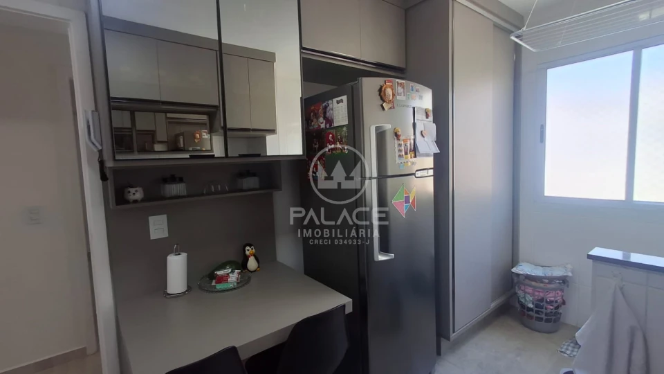 Apartamento Último Andar com elevador Condomínio Santa Helena Piracicaba