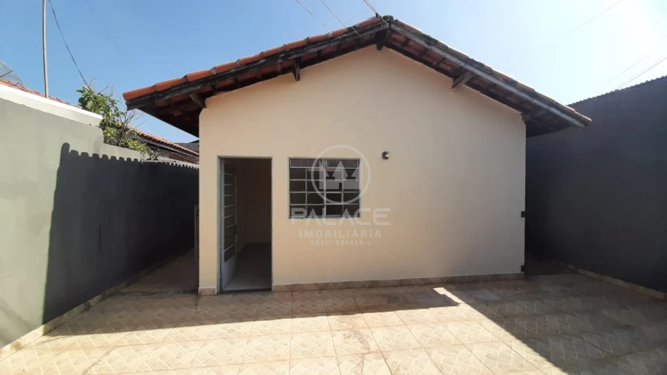 CASA PARA LOCAÇÃO / 2 QUARTOS / CHURRASQUEIRA/ AGUA BRANCA
