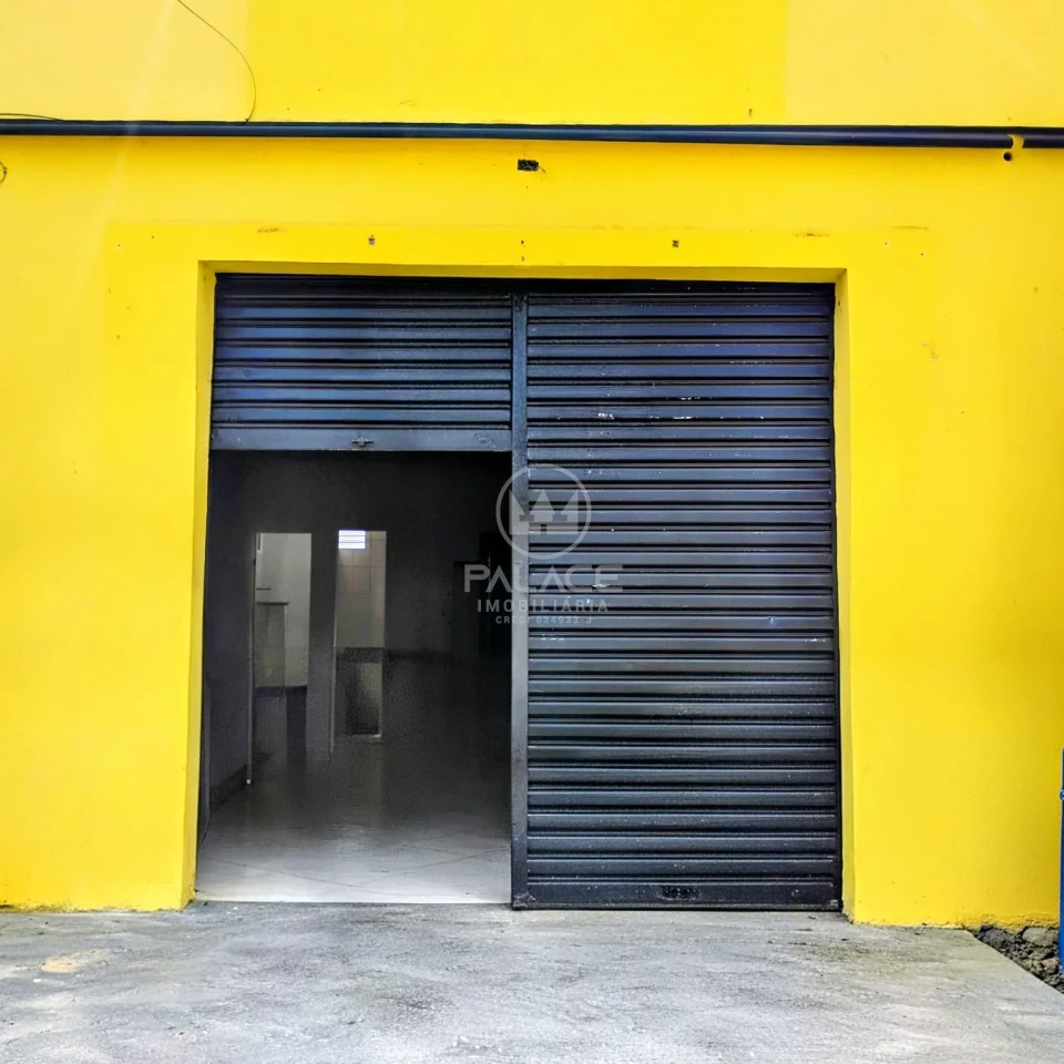 Salão disponivel para locação