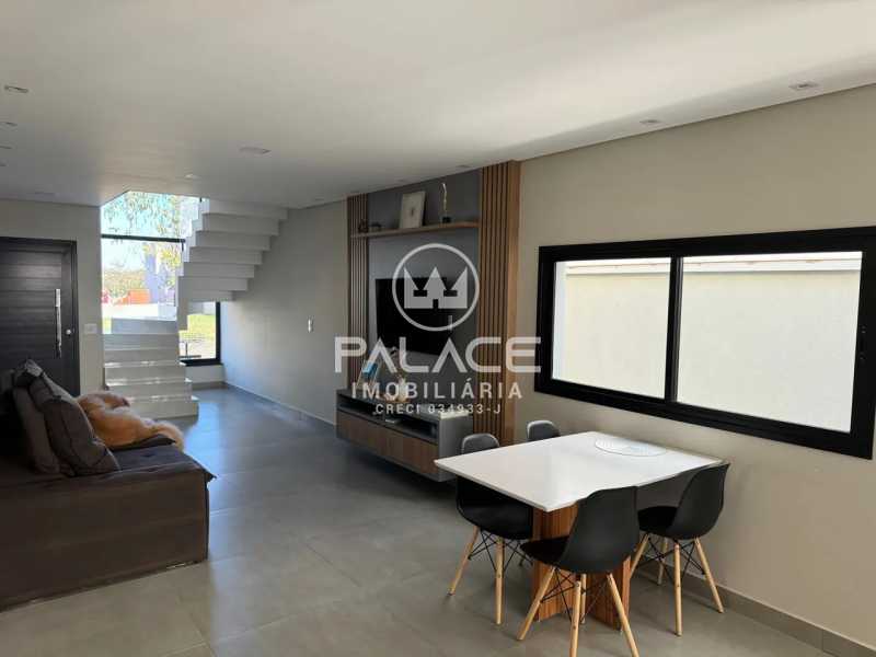 Imagens do imóveis casa em condomínio à venda na avenida charles wesley (c t unimep), parque taquaral, piracicaba 3 quartos 132m²