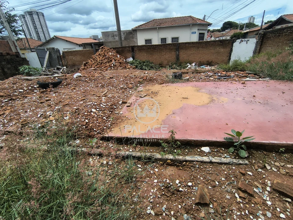 Terreno À Venda Paulista Piracicaba