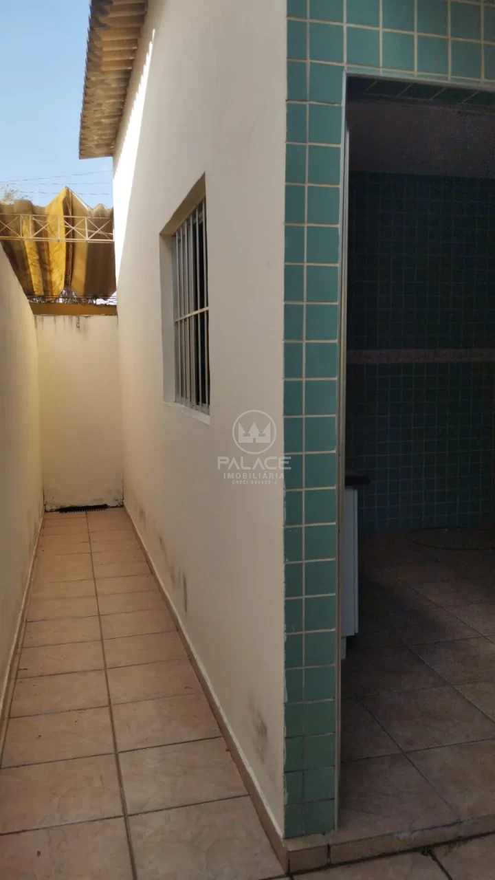 Casa Para Alugar Água Branca Piracicaba