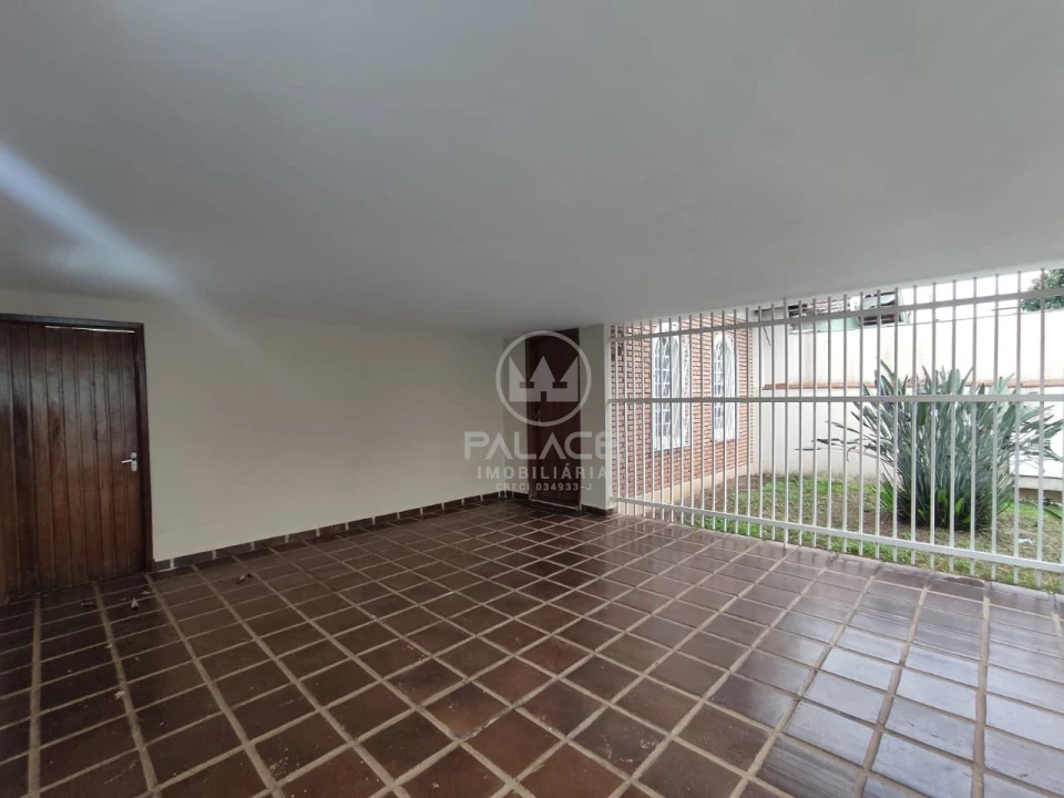 Casa 3 Quartos, 2 Vagas, Jardim Para Alugar Vila Monteiro Piracicaba