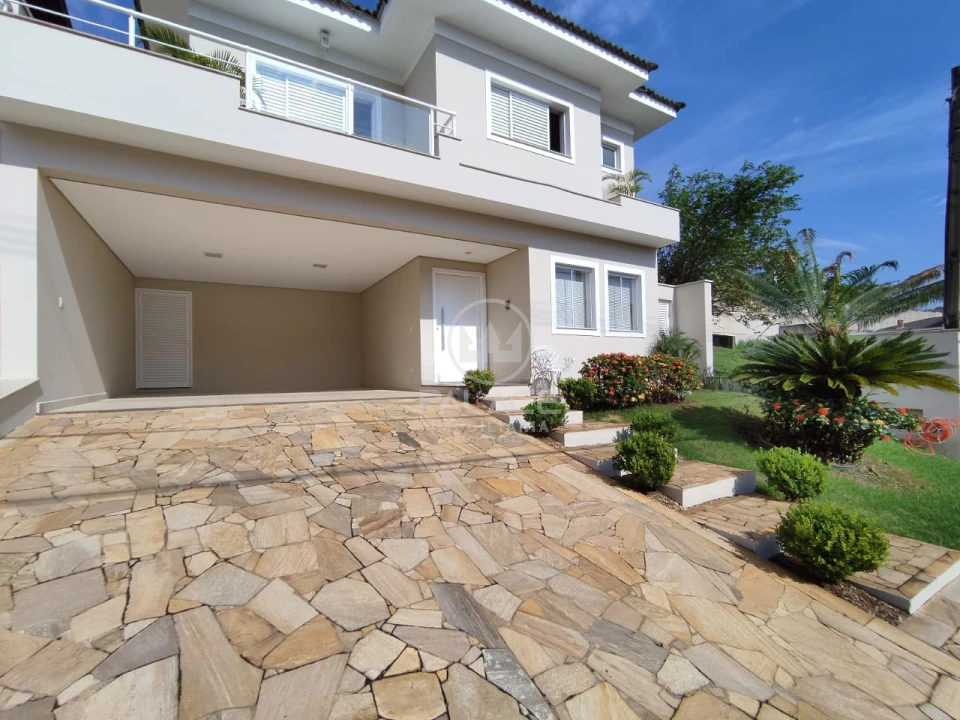 Casa Em Condomínio Para Alugar Condominio Terras Iii. Piracicaba