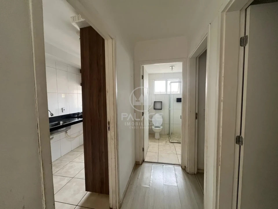 APARTAMENTO PARA ALUGAR NO CONDOMÍNIO RESIDENCIAL TOP LIFE I / BAIRRO JARDIM ABAETÉ / PIRACICABA-SP