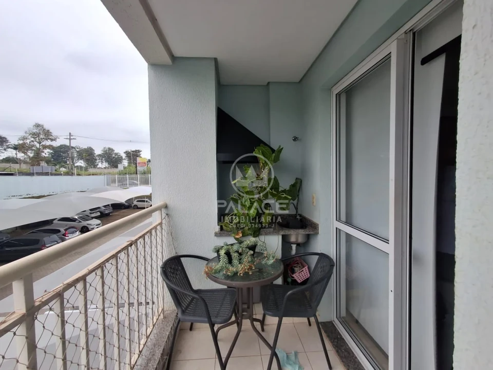Apartamento com varanda gourmet, Residencial Royal Park, Piracicaba. - Foto 11