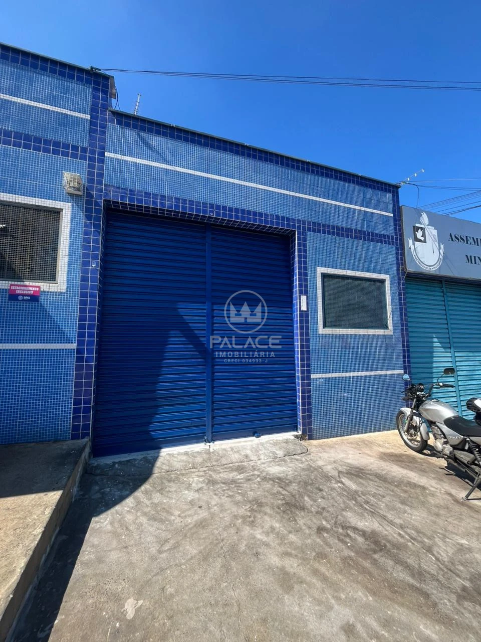 BARRACÃO/SALÃO COMERCIAL PARA ALUGAR - BAIRRO PAULISTA