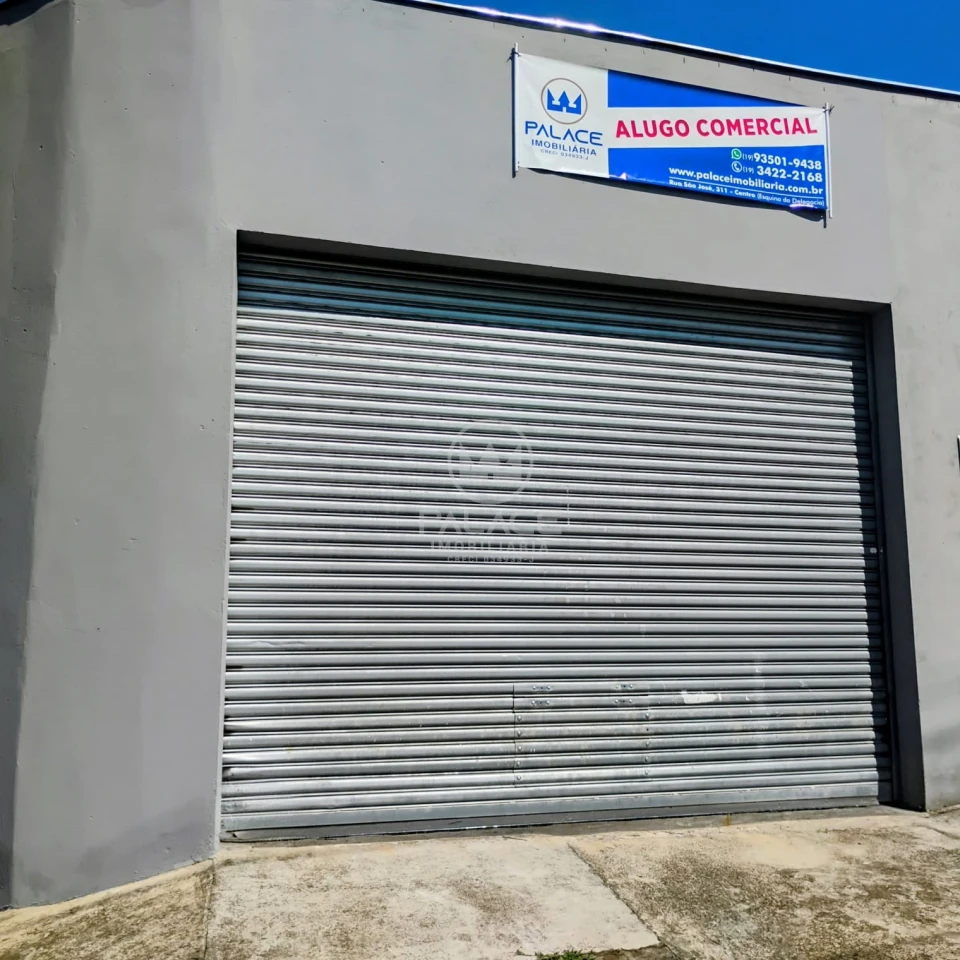 Salão disponivel para locação