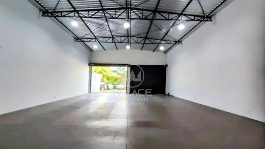 Barracão disponivel para locação