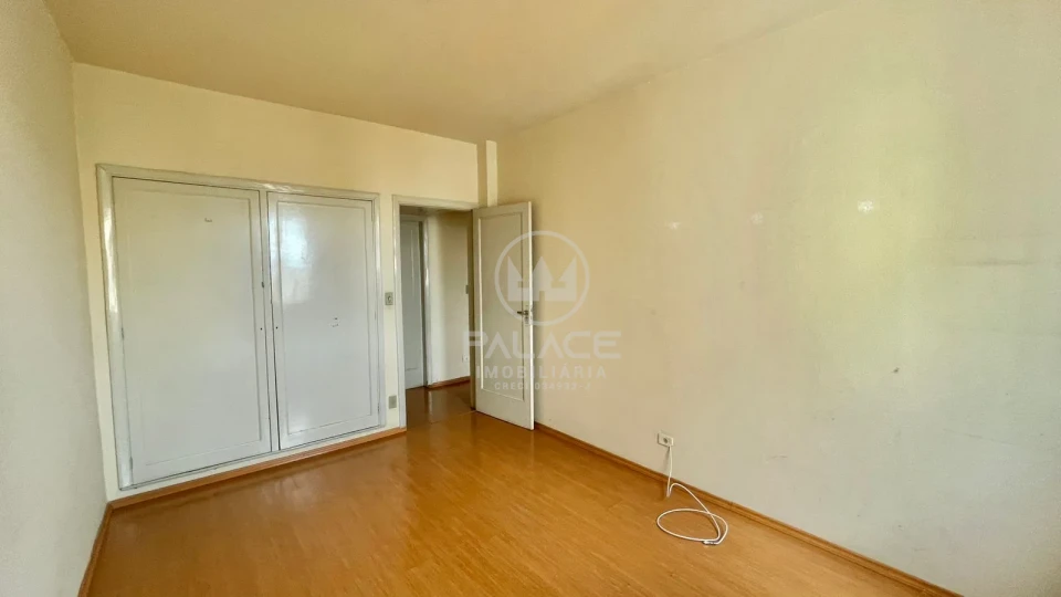 APARTAMENTO COM 3 QUARTOS PARA LOCAÇÃO EDIFICIO GIANETTI, CENTRO -PIRACICABA