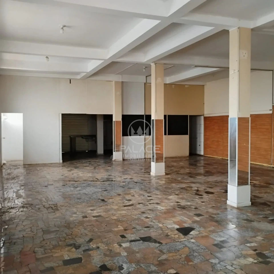 Salão disponivel para locação