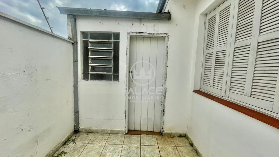 CASA 3 QUARTOS - LOCACAO CENTRO - BAIRRO ALTO - PIRACICABA