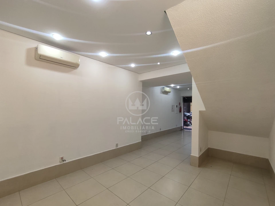 Salão Comercial Para Alugar Cidade Alta Piracicaba