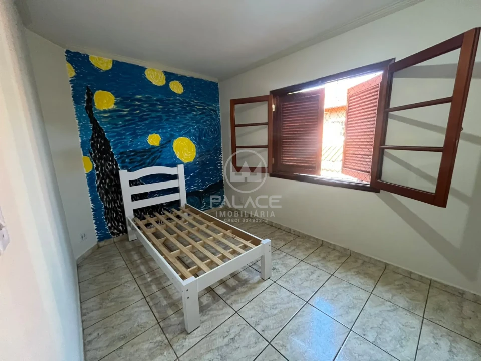 Casa para alugar, 3 quartos, sendo 1 suíte, 2 vagas, no Santa Rosa em Piracicaba / SP