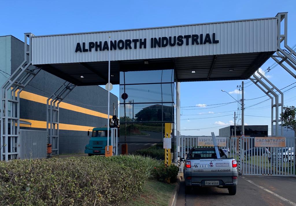 Imagens do imóveis Barracão, 700 m² - Alphanorth - Piracicaba-SP