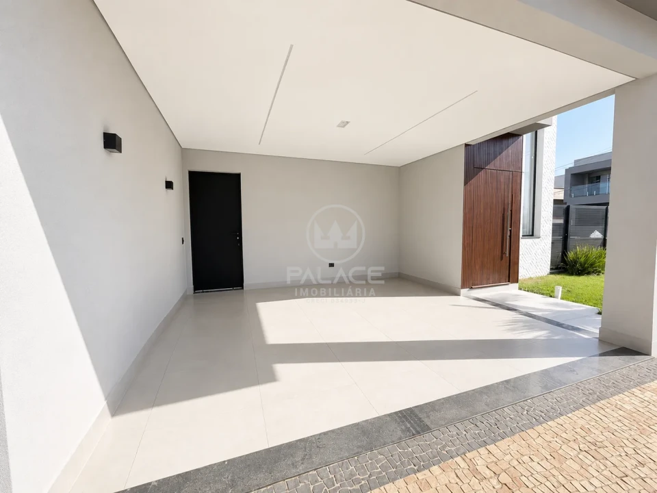 Casa Em Condomínio Para Alugar Residencial Villa D'Aquila Piracicaba