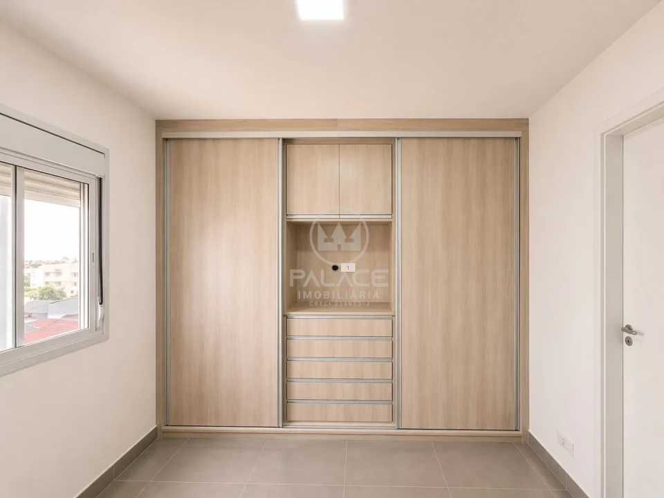 Apartamento Planejado no Mirage Residence, Piracicaba, SP.