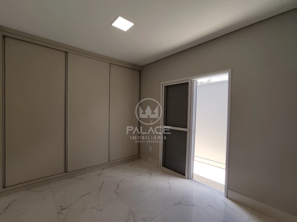 Casa Em Condomínio, Térrea, Recém-Construída À Venda E Locação Residencial Mônaco Piracicaba