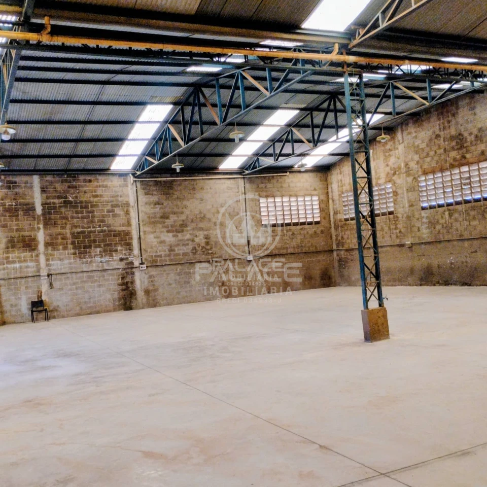 Galpão disponivel para locação