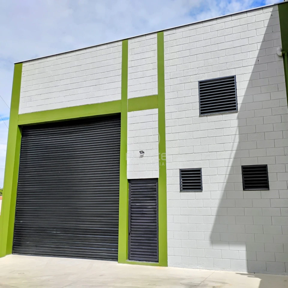 Barracão disponivel para locação