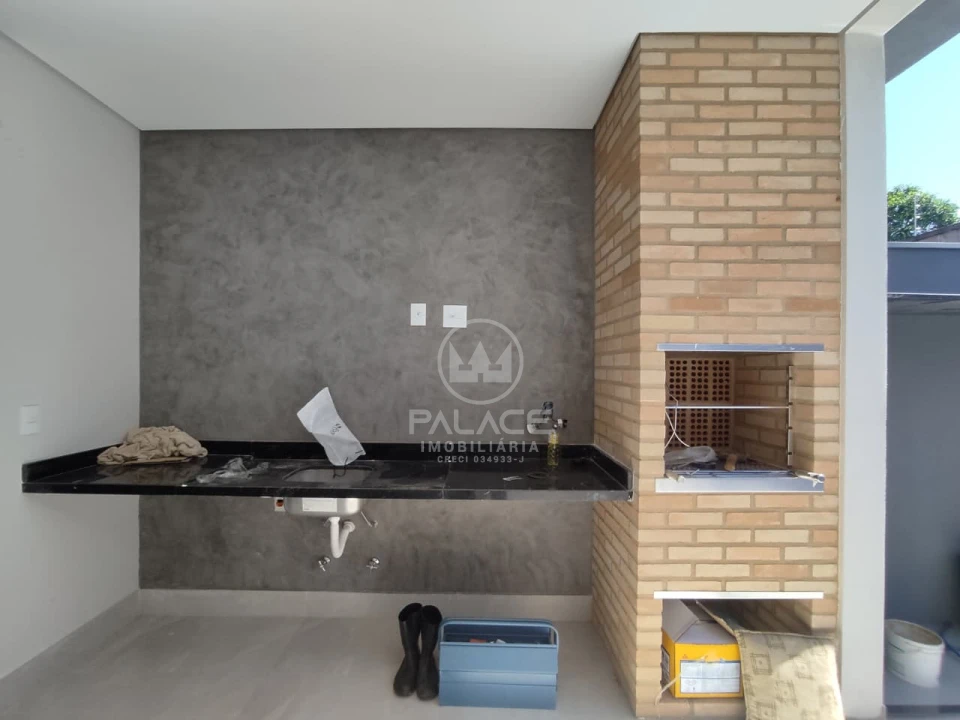 Casa 3 Quartos, Suíte, Piscina, Churrasqueira Em Condomínio À Venda Residencial Mônaco Piracicaba