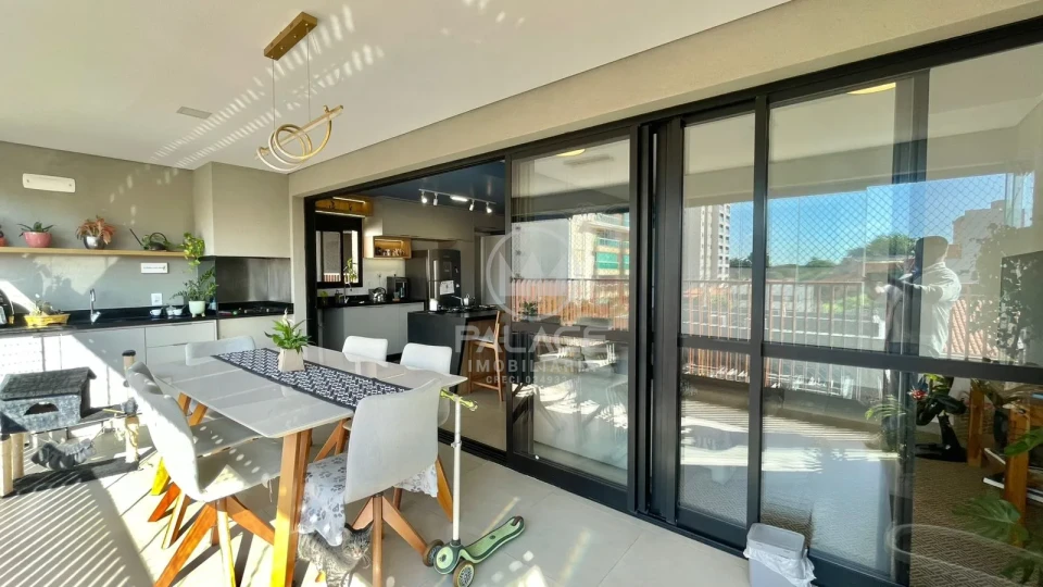 APARTAMENTO LOCAÇÃO / 116 M² / 3 SUITES / 2 VAGAS / NOVA AMERICA / PIRACICABA