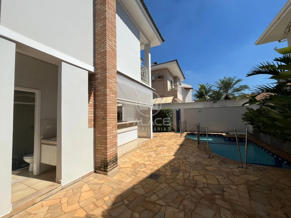 Casa Em Condomínio Para Alugar Condominio Terras Iii Piracicaba