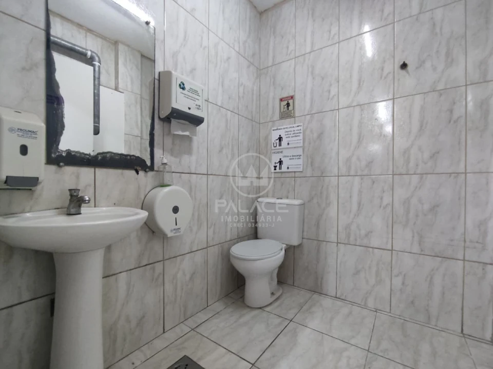 Salão Comercial Para Alugar Centro Piracicaba