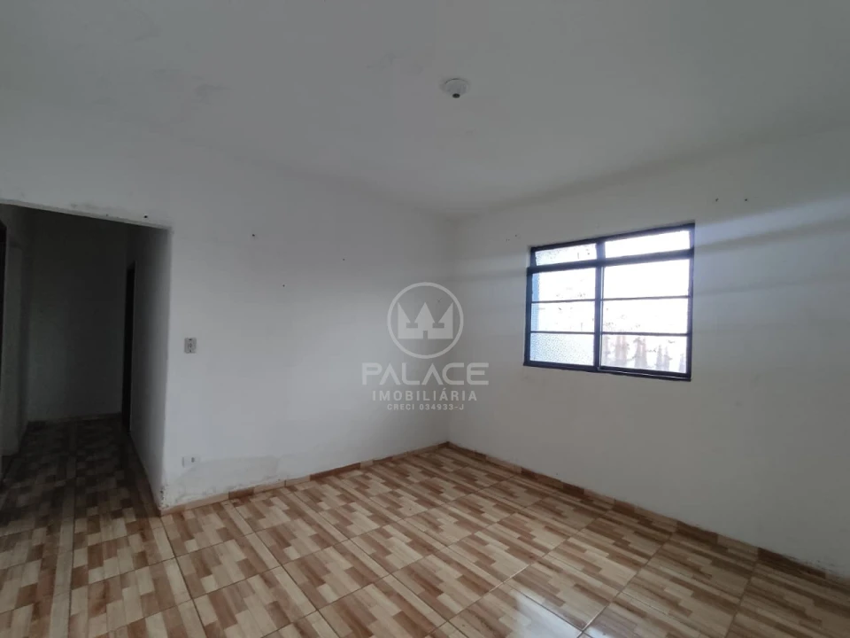 Casa Térrea, 2 Quartos, 1 Vaga Coberta Para Alugar Paulista Piracicaba