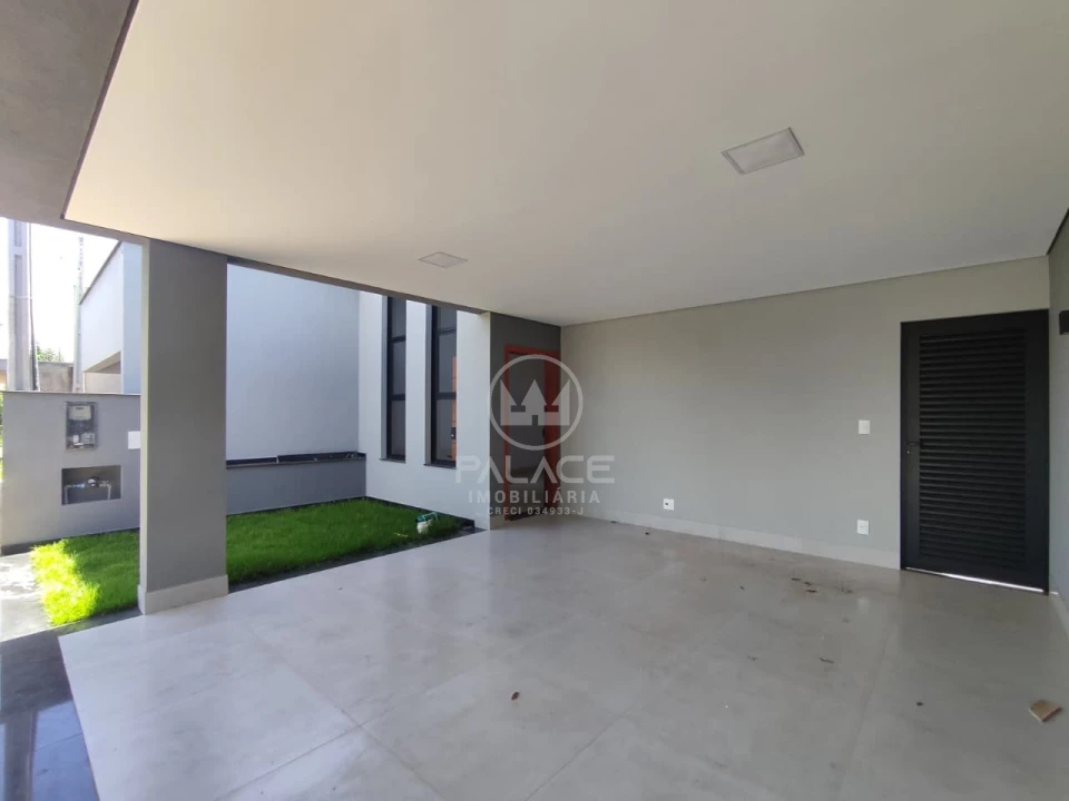 Casa 3 Quartos, Suíte, Piscina, Churrasqueira Em Condomínio À Venda Residencial Mônaco Piracicaba