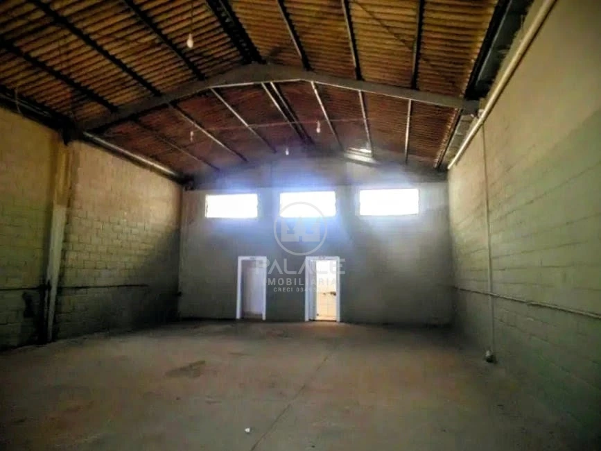 barracão disponivel para locação