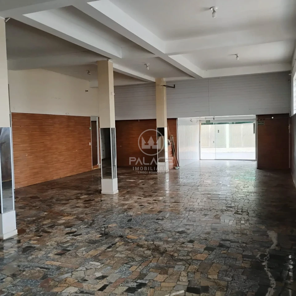 Salão disponivel para locação