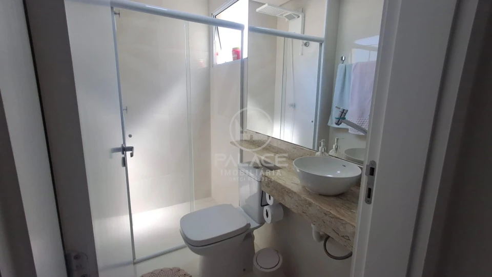 Apartamento Último Andar com elevador Condomínio Santa Helena Piracicaba