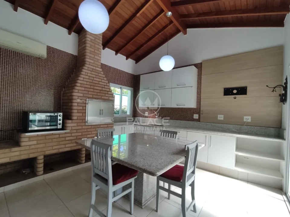 Casa Em Condomínio Para Alugar Condomínio Monte Alegre Piracicaba