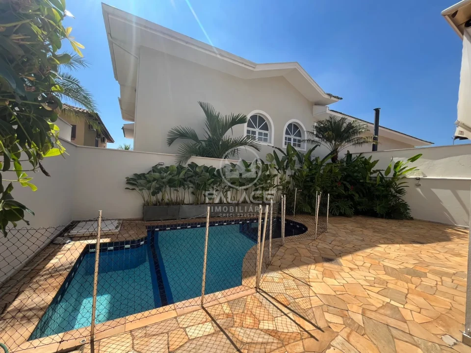 Casa Em Condomínio Para Alugar Condominio Terras Iii Piracicaba