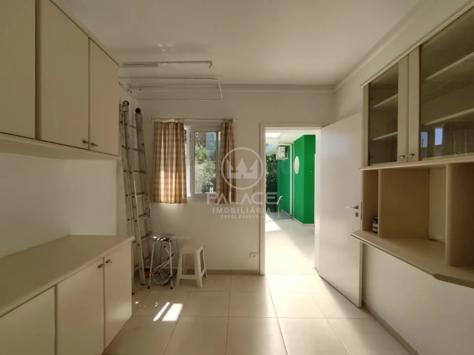 Casa Em Condomínio Para Alugar Condomínio Monte Alegre Piracicaba