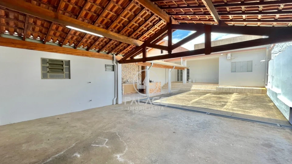 CASA PARA ALUGUEL 3 QUARTOS, 2 SUITES, 6 VAGAS , JARDIM JUPIÁ - PIRACICABA