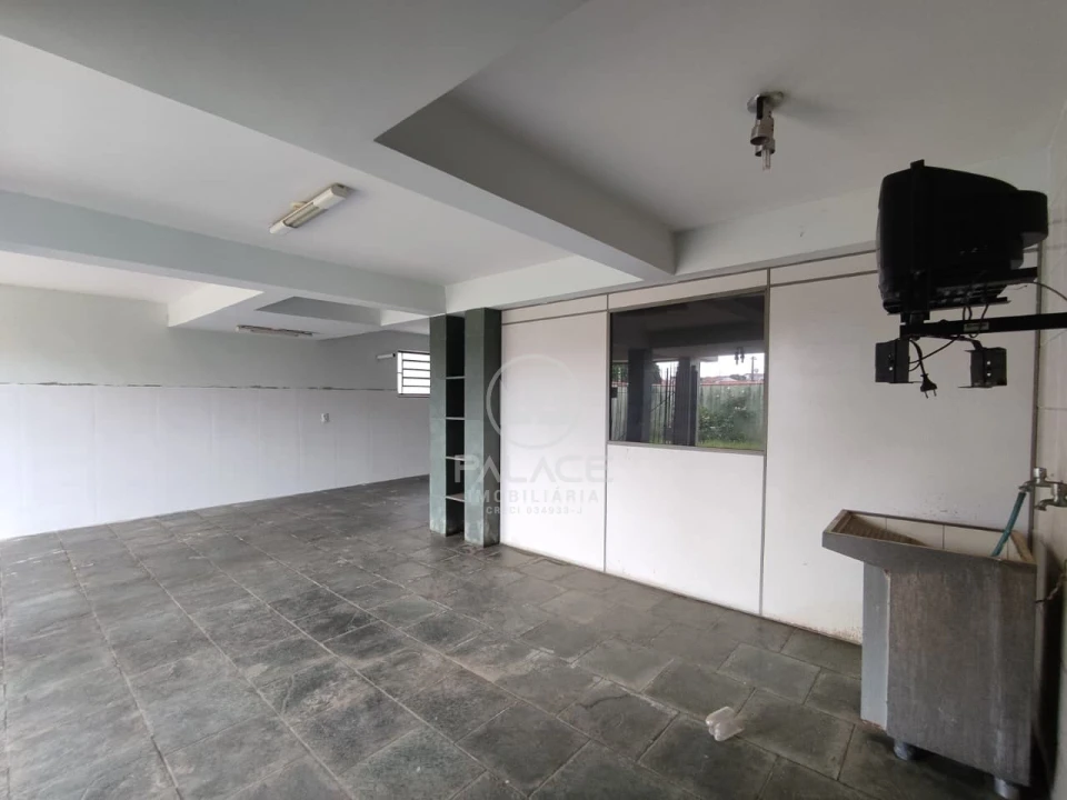 Casa 3 Suítes, Churrasqueira, Escritório À Venda E Locação Centro Piracicaba