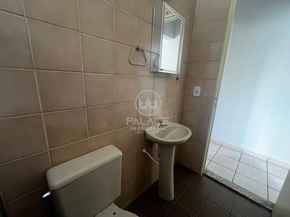 APARTAMENTO PARA ALUGAR NO EDIFICIO SAINT TROPEZ EM PIRACICABA COM 34M²