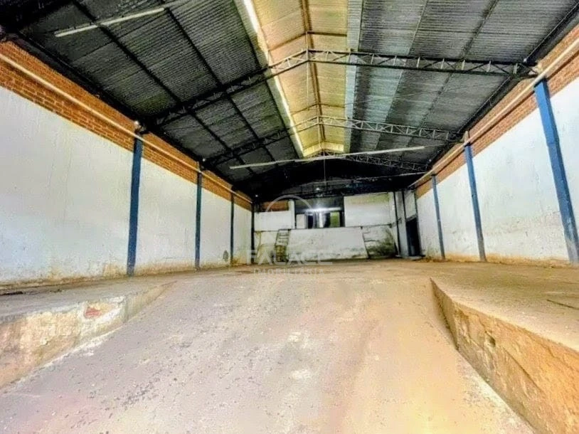 barracão disponivel para locação