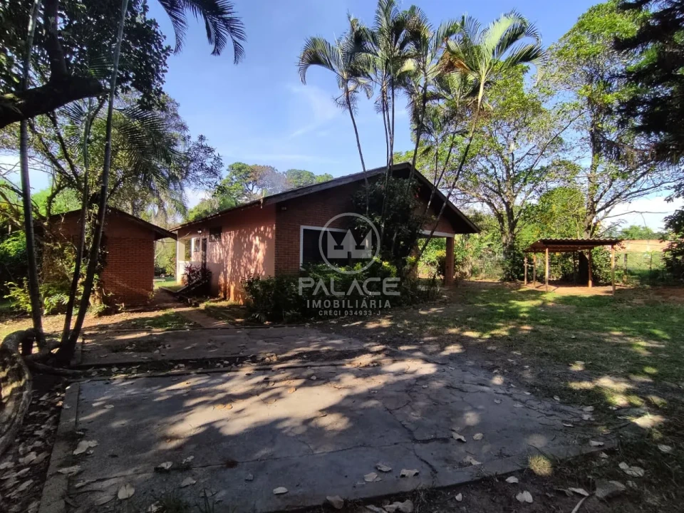 Casa Para Alugar Chácaras Água Branca Piracicaba
